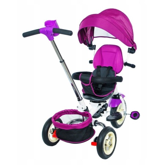 Vaikiškas triratukas TRIKE AIR, Mėlynas
