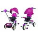 Vaikiškas triratukas TRIKE AIR, Violetinis