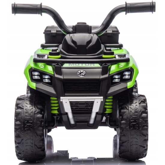 Žalias akumuliatorinis keturratis GTS1155
