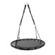 Pakabinamos sūpynės gandro lizdas 100cm / 150kg Black