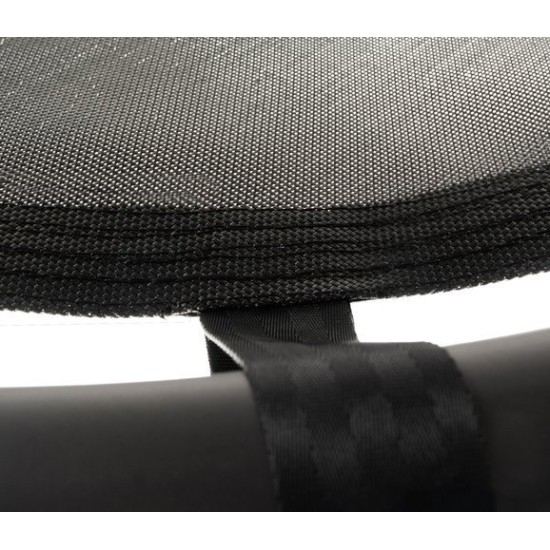 Pakabinamos sūpynės gandro lizdas 100cm / 150kg Black