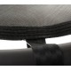 Pakabinamos sūpynės gandro lizdas 100cm / 150kg Black
