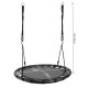 Pakabinamos sūpynės gandro lizdas 100cm / 150kg Black