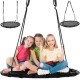 Pakabinamos sūpynės gandro lizdas 100cm / 150kg Black