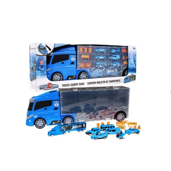 Autovežis „Policijos transporteris“ su priedais XXL