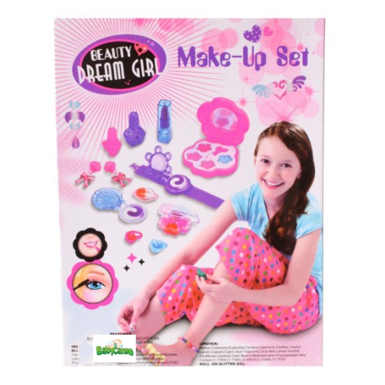 Vaikiškos kosmetikos rinkinys " DREAM GIRL "