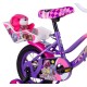 Dviratis MONSTER HIGH 12 (ROŽINIS - VIOLETINIS) 