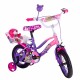 Dviratis MONSTER HIGH 12 (ROŽINIS - VIOLETINIS) 