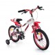 Dviratis MOTO 16 (BALTA/RAUDONA)