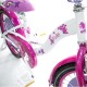 Dviratis VICKY 18" (BALTA / ROŽINĖ / VIOLETINĖ)