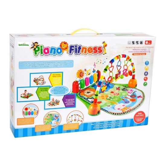 Lavinamasis Kilimėlis Piano Fitness