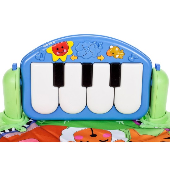 Lavinamasis Kilimėlis Piano Green