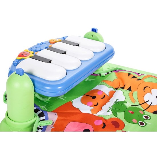 Lavinamasis Kilimėlis Piano Green