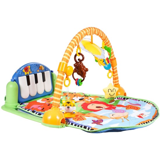 Lavinamasis Kilimėlis Piano Green