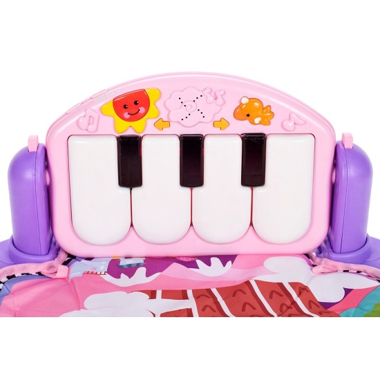 Lavinamasis Kilimėlis Piano Rose