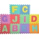 Minkštas Edukacinis Kilimėlis - Dėlionė (Puzzle) 10 raidžių 