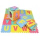Minkštas EVA Edukacinis Kilimėlis - Dėlionė (puzzle) 36 dalys  29cmX29cm