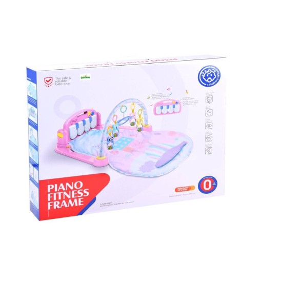 Lavinamasis Kilimėlis Piano HUANGER Rose
