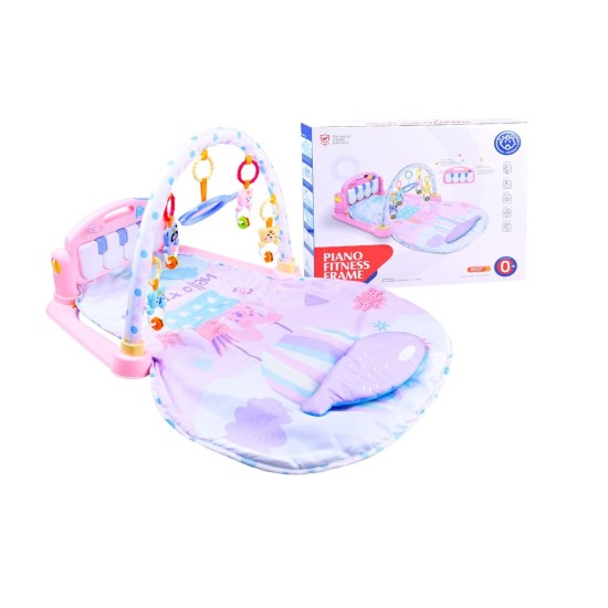 Lavinamasis Kilimėlis Piano HUANGER Rose