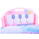 Lavinamasis Kilimėlis Piano HUANGER Rose