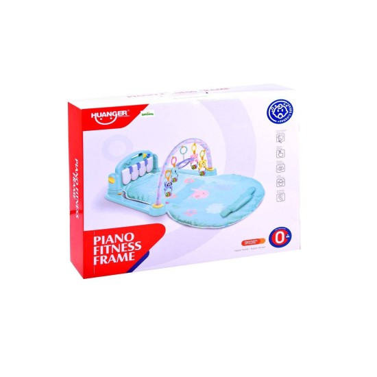 Lavinamasis Kilimėlis Piano HUANGER Blue