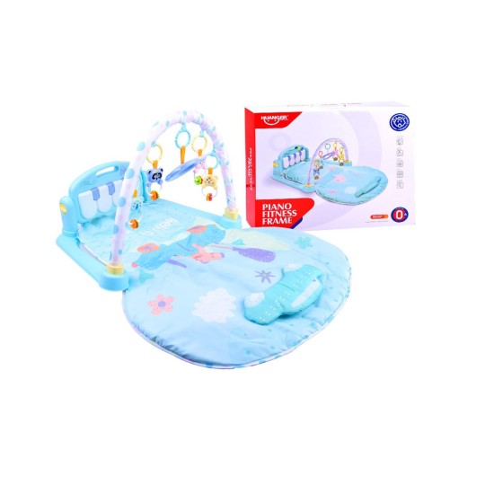 Lavinamasis Kilimėlis Piano HUANGER Blue