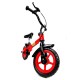 Balansinis dviratukas raudonas Babymaxi su stabdžiais