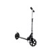 Paspirtukas SCOOTER su dideliais 20 cm. ratais BLACK