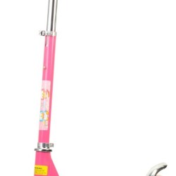 Paspirtukas scooter rožinis su led ratais