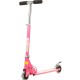 Paspirtukas scooter rožinis su led ratais
