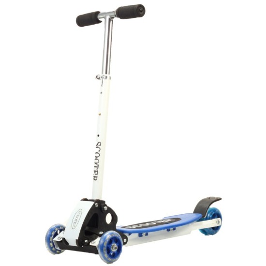 Triratis paspirtukas scooter 69cm. mėlynas  