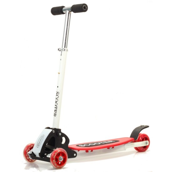 Triratis paspirtukas scooter 69cm. raudonas  