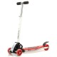 Triratis paspirtukas scooter 69cm. raudonas  