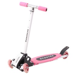 Triratis paspirtukas scooter 69cm. rožinis