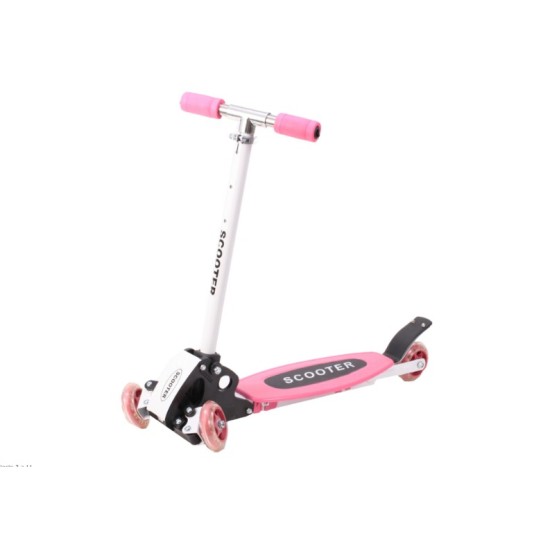 Triratis paspirtukas scooter 69cm. rožinis