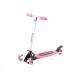 Triratis paspirtukas scooter 69cm. rožinis