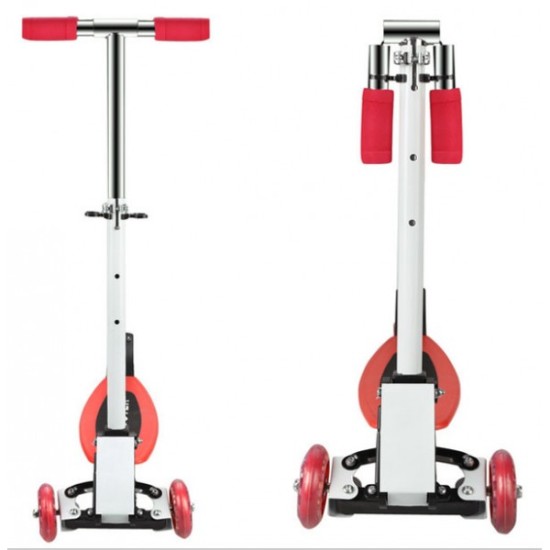 Triratis paspirtukas scooter 69cm. geltonas
