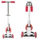 Triratis paspirtukas scooter 69cm. geltonas