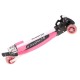 Triratis paspirtukas scooter 69cm. geltonas