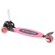 Triratis paspirtukas scooter 69cm. geltonas