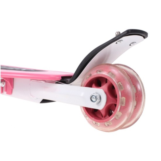 Triratis paspirtukas scooter 69cm. geltonas
