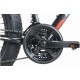 Dviratis MalTrack FATBIKE 26" SHIMANO (plieninis, juoda)