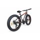 Dviratis MalTrack FATBIKE 26" SHIMANO (plieninis, juoda)