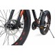 Dviratis MalTrack FATBIKE 26" SHIMANO (plieninis, juoda)
