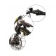 Dviratis MTB MalTrack TARGET 26" SHIMANO (plieninis, mėlyna)