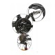Dviratis MTB MalTrack TARGET 26" SHIMANO (plieninis, mėlyna)