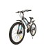 Dviratis MTB MalTrack TARGET 26" SHIMANO (plieninis, mėlyna)