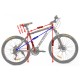 Dviratis MTB MalTrack TEAM GREEN 26" SHIMANO (plieninis, žalia)