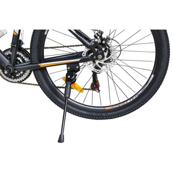 Dviratis MTB MalTrack TEAM GREEN 26" SHIMANO (plieninis, žalia)
