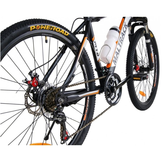 Dviratis MTB MalTrack TEAM GREEN 26" SHIMANO (plieninis, žalia)